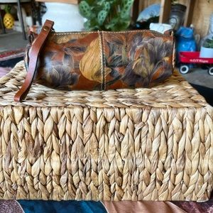 Patricia Nash Leather Case with Wrist Strap